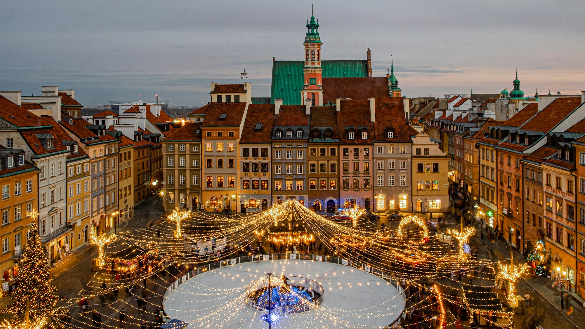 Warsaw old town